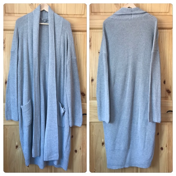 Reaction Kenneth Cole Sweaters - Kenneth Cole Reaction duster cardigan XL or XXL